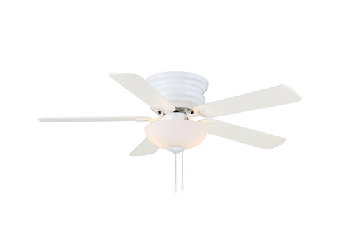 Wind River Fan Company - WR1453W - 44``Ceiling Fan - Frisco - White