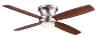 Wind River Fan Company - WR1464N - 52``Ceiling Fan - Zorion - Nickel