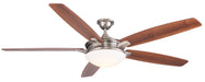 Wind River Fan Company - WR1466N - 52``Ceiling Fan - Novato - Nickel