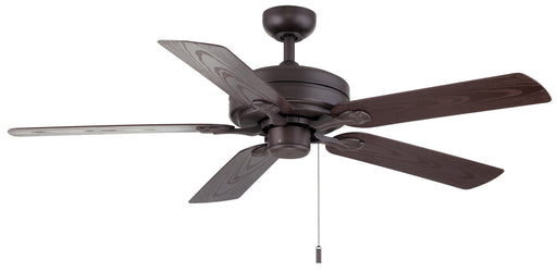 Wind River Fan Company - WR1469TB - 52``Ceiling Fan - Courtyard - Textured Brown
