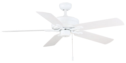 Wind River Fan Company - WR1469W - 52``Ceiling Fan - Courtyard - White