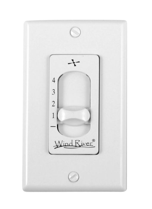 Wind River Fan Company - WSC4401W - Wall Speed Control - Control - White