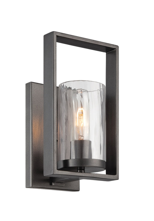 Designers Fountain - 86501-CHA - One Light Wall Sconce - Elements - Charcoal