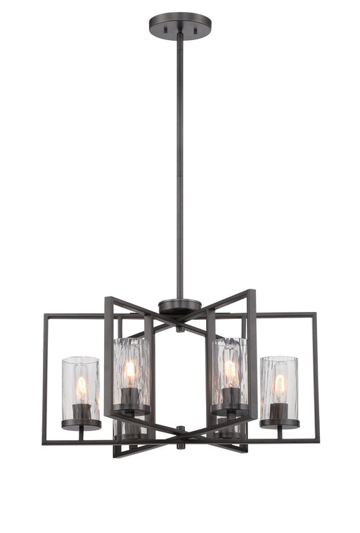Designers Fountain - 86586-CHA - Six Light Chandelier - Elements - Charcoal