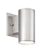 Designers Fountain - LED33001-SP - LED Wall Lantern - Barrow - Satin Platinum