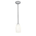 Access - 28012-1R-BS/WHST - One Light Pendant - Champagne - Brushed Steel