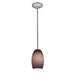 Access - 28078-1R-BS/PLC - One Light Pendant - Chianti - Brushed Steel
