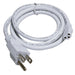 Access - 785PWC-WHT - Power Cord with Plug - InteLED - White