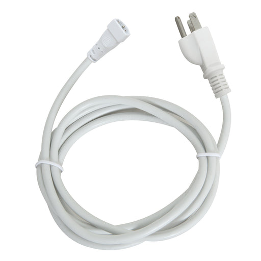Access - 786PWC-WHT - Power Cord with Plug - InteLED - White