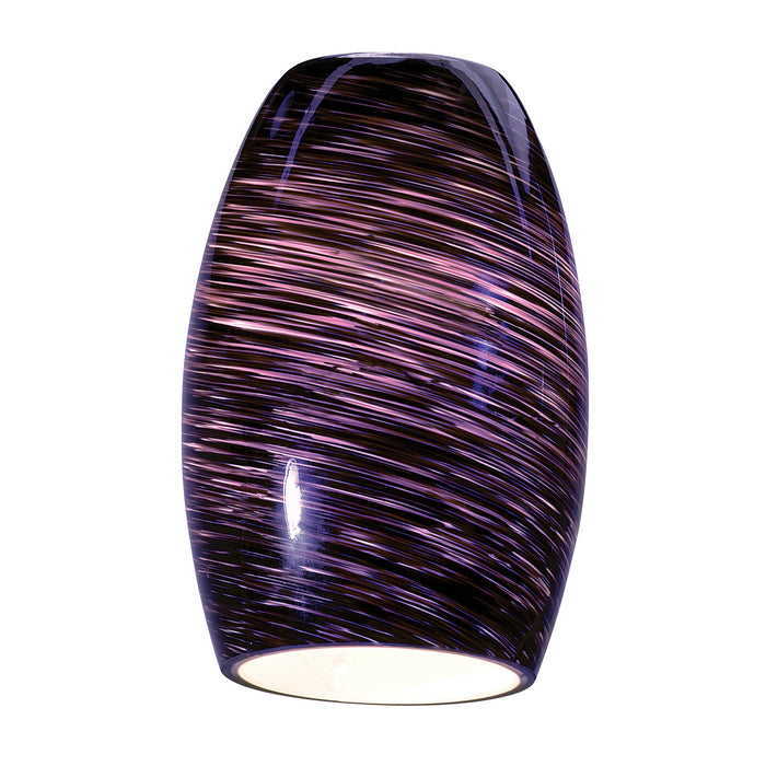 Access - 978ST-PLS - Glass - Chianti Glass Shade - Purple Swirl