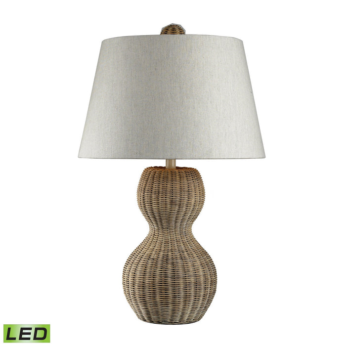 Elk Home - 111-1088-LED - LED Table Lamp - Sycamore Hill - Light Rattan