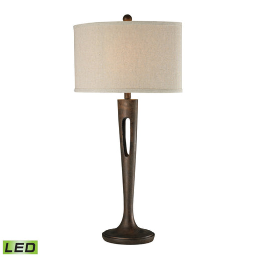 Elk Home - D2426-LED - LED Table Lamp - Martcliff - Burnished Bronze