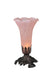 Meyda Tiffany - 11241 - One Light Accent Lamp - Pink Pond Lily - Antique