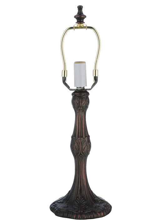 Meyda Tiffany - 11321 - One Light Table Base - Maxton - Mahogany Bronze