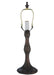 Meyda Tiffany - 11321 - One Light Table Base - Maxton - Mahogany Bronze