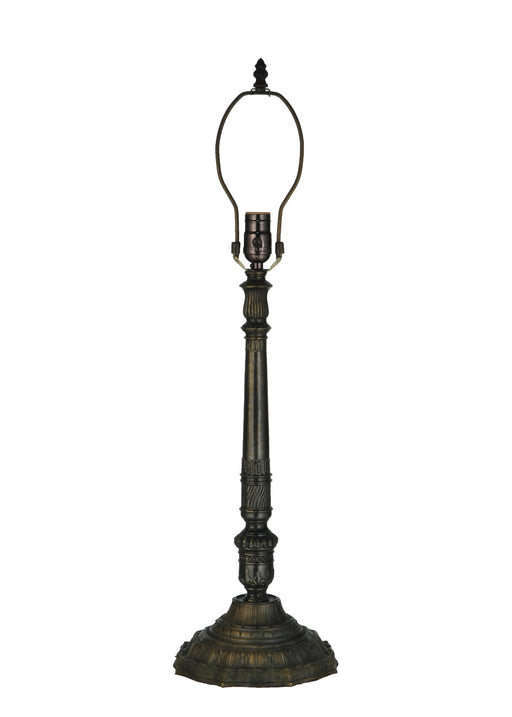 Meyda Tiffany - 11668 - One Light Table Base - Pillar - Rust
