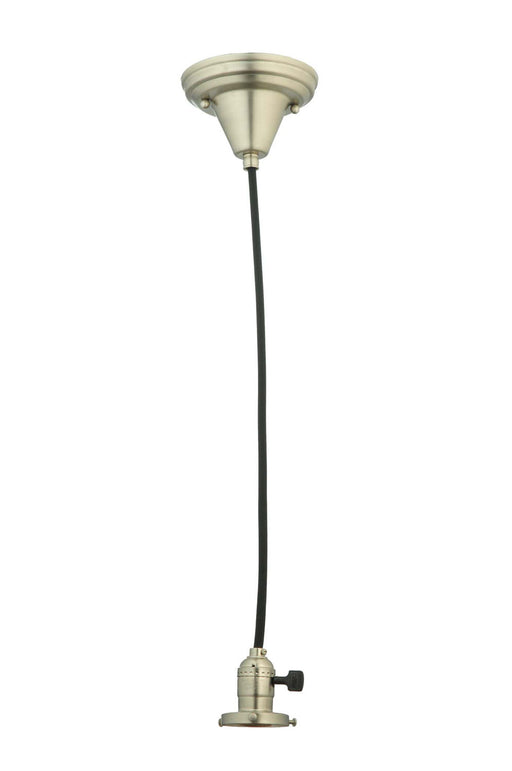 Meyda Tiffany - 101597 - One Light Pendant Hardware - Brushed Nickel - Brushed Nickel