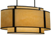 Meyda Tiffany - 122469 - Four Light Pendant - Palisade - Custom