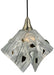 Meyda Tiffany - 122305 - One Light Pendant - Metro Fusion - Brushed Nickel