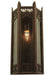 Meyda Tiffany - 122602 - One Light Wall Sconce - Church - Mahogany Bronze