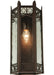 Meyda Tiffany - 122604 - One Light Wall Sconce - Church - Mahogany Bronze