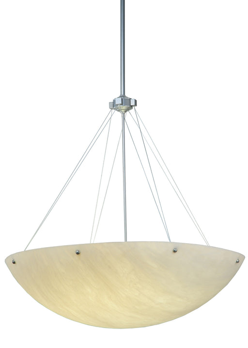 Meyda Tiffany - 123137 - Eight Light Pendant - Cypola - Custom,Brushed Nickel