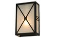 Meyda Tiffany - 123381 - One Light Wall Sconce - Whitewing