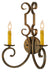 Meyda Tiffany - 117559 - Two Light Wall Sconce - Carlo - French Bronzed