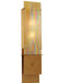 Meyda Tiffany - 118380 - Two Light Wall Sconce - Palissade - Custom