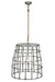 Meyda Tiffany - 118630 - One Light Pendant - Basket - Steel,Custom
