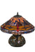 Meyda Tiffany - 118749 - Two Light Table Lamp - Tiffany Hanginghead Dragonfly - Mahogany Bronze