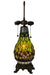 Meyda Tiffany - 118847 - Three Light Table Base - Tiffany Mosaic - Antique Brass