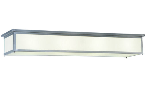 Meyda Tiffany - 119364 - Eight Light Flushmount - Lumina - Sparkle Silver/Trilam