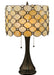 Meyda Tiffany - 119589 - Two Light Table Lamp - Giacomo - Antique