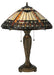 Meyda Tiffany - 119679 - Two Light Table Lamp - Cleopatra - Antique