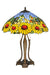 Meyda Tiffany - 119682 - Two Light Table Lamp - Wild Sunflower - Custom