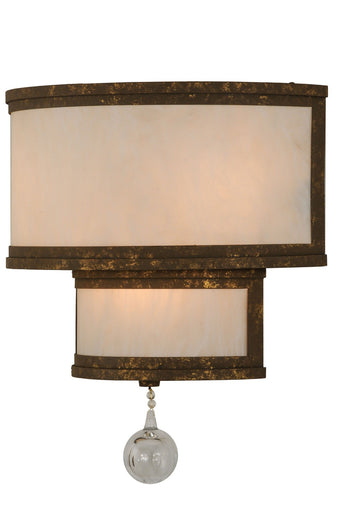 Three Light Wall Sconce