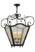 Meyda Tiffany - 120305 - Four Light Pendant - Terena - Custom