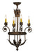 Meyda Tiffany - 120410 - Four Light Chandelier - Antonia - Custom