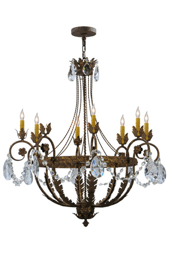 Eight Light Chandelier