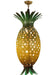 Meyda Tiffany - 120536 - Nine Light Pendant - Welcome Pineapple - Bronze