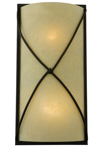 Two Light Wall Sconce