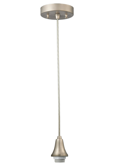 Meyda Tiffany - 120842 - One Light Hanger Hardware - Hyde Park - Brushed Nickel