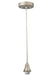 Meyda Tiffany - 120842 - One Light Hanger Hardware - Hyde Park - Brushed Nickel