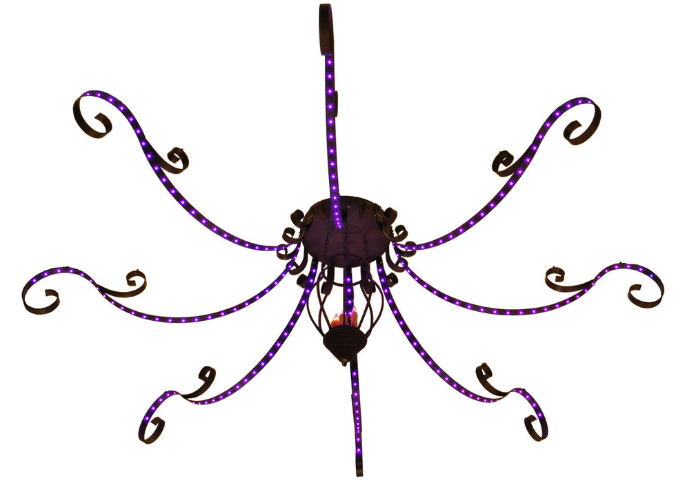 Meyda Tiffany - 121274 - Six Light Chandelier - Carnevale - Custom