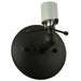 Meyda Tiffany - 121784 - One Light Wall Sconce - Ilona - Black