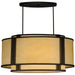 Meyda Tiffany - 123605 - Two Light Pendant - Palisade - Custom