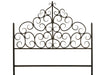 Meyda Tiffany - 123639 - King Size Headboard - Tempest - Dark Roast