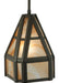 Meyda Tiffany - 123897 - One Light Mini Pendant - Geometric - Timeless Bronze