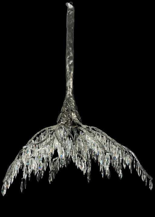 Meyda Tiffany - 124644 - Two Light Chandelier - Winter At Stillwater - Custom